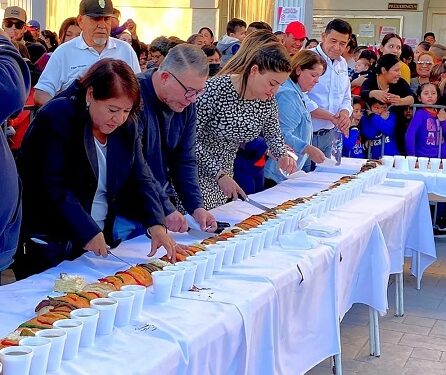 Acompaña Ismael Pérez Pavía en festejos del Día de Reyes Magos
