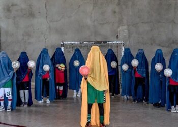 Atletas afganas, bajo amenaza de talibanes
