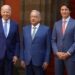 Con Biden y Trudeau no hubo discrepancias, asegura AMLO