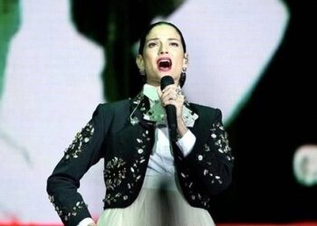 Natalia Jiménez alerta al público de fraude