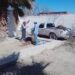 El Departamento de Parques y Jardines realiza trabajos de limpieza y recolección de basura en el Museo Municipal y Auditorio Municipal