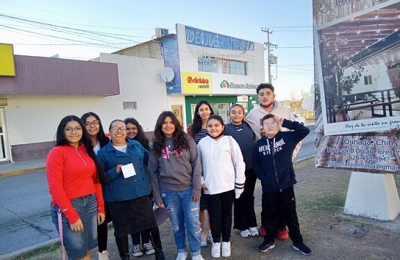 Realizaron jóvenes de la 1ª. Iglesia Apostólica labor de Evangelización en cruceros el viernes