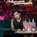 Presenta Ángela Aguilar su línea de perfumes