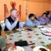 Visita Ismael Pérez Pavía grupos de adultos mayores en Meoqui y Cárdenas