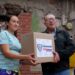 Entrega Ismael Pérez Pavía apoyos alimentarios en Aldama