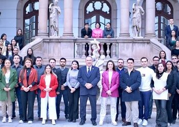 Participa rector de la UACH en la sesión de Presidentes de Sociedades de Alumnos