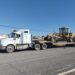 Llego más maquinaria a Ojinaga gracias a las gestiones del Presidente Municipal
