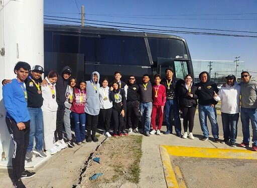 Excelente participación de jóvenes ojinaguenses en torneo estatal de atletismos