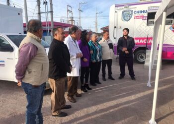 Llega a Ojinaga,  el programa servicios médicos gratuitos por parte del Gobierno del Estado