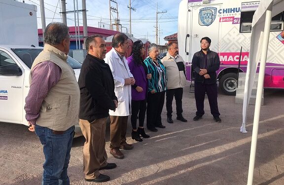 Llega a Ojinaga,  el programa servicios médicos gratuitos por parte del Gobierno del Estado