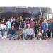 Salen en camión de los “soles” 27 atletas a  torneo estatal de atletismo 2023