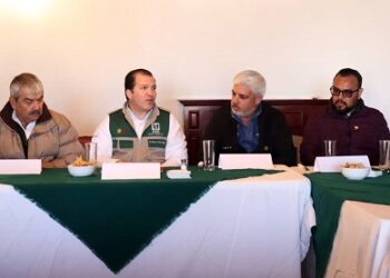 Se reúne IMSS Chihuahua con autoridades de Guerrero, Matachí y Temósachic
