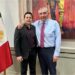 Recibió Augusto López a exalcalde integrado a Morena