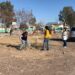 Acude el Presidente Municipal en apoyo a la escuela de Cañada Ancha con limpieza de maleza y poda de arboles