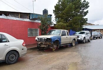 Autos yonkeados generan contaminación visual y ambiental