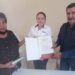 Por gestión de la alcaldesa Lic. Laura Mara Silva Fernández entregan títulos parcelarios, elaboración de actas sucesorias a ejidatarios 
