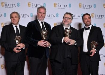 Gana Guillermo del Toro en los BAFTA con «Pinocho»