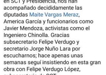 Celebra Loera carretera Nuevo Casas Grandes-Agua Prieta