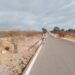 Retira ecología basura en la carretera de entrada Ocampo-Cuatro Ciénegas