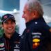 Admite Helmut Marko que Checo ha sobrevivido en Red Bull