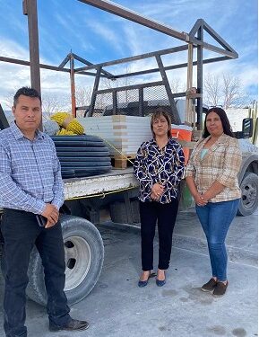 Ocampo Coah: Hagamos Campo en el Desierto llego al Municipio