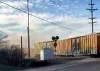 Descarrila otro tren de carga de Norfolk Southern en Ohio