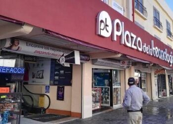 Apagón en el Centro; se va la luz y afecta comercios