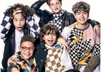 Vuelve el grupo Menudo completamente renovado