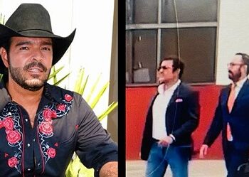 Da Pablo Montero la cara ante denuncia