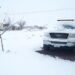 Nieve en marzo; pinta Tormenta Invernal de blanco al estado