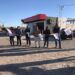 Inicia Andrés Ramos nueva obra de pavimentación en la calle 14