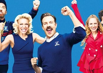Estrena Apple TV+ nueva temporada de Ted Lasso