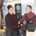 Entrega presidente municipal Andrés Ramos equipo táctico a SPM