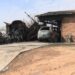 Los residentes de Midland intentan reconstruir sus hogares tras un incendio.