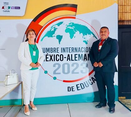 Ocampo presente en la Cumbre Internacional Mexico-Alemana 2023