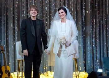Laura Pausini se casa con Paolo Carta