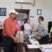 Entrega el Presidente Municipal Andrés Ramos De Anda, Inversor solar la comunidad de Cruces y Anexas