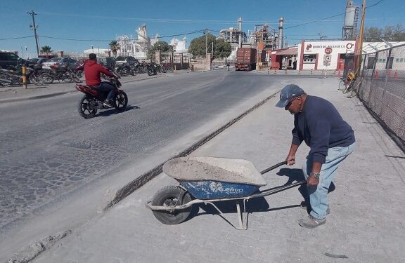 Buscan mejor imagen para sus calles en el municipio de Ocampo: Alcaldesa Lic. Laura Mara Silva Fernández