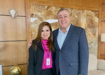 Se reúne dirigente de Avanzada Nacional con presidente del Grupo La Norteñita