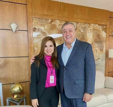 Se reúne dirigente de Avanzada Nacional con presidente del Grupo La Norteñita