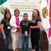 Pablo Emiliano Cordero Escobedo, represento a Ocampo en Niños y Niñas Impulsores 2023