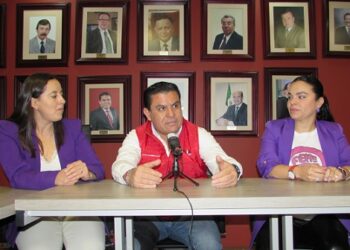 Que los agitadores, no le resten importancia a la verdadera causa de las mujeres: PRI