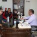 Se reúne Andrés Ramos con el Dr. Iván Ramírez coordinador estatal de clínicas móviles