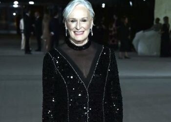 Cancela Glenn Close ir al Óscar por Covid