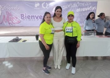 En el marco del día Internacional de la mujer lleva a cabo eventos en favor de la mujer