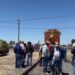 Tras cortes de energía por parte de CFE, agricultores bloquean las vías del ferrocarril en Jiménez
