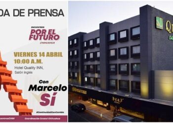 Hoy, reunión de simpatizantes de Marcelo Ebrard en Chihuahua