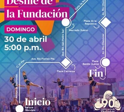 Invita Valenciano al Desfile de la Fundación 2023