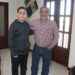 Ángel Eliam Calderón González alcalde por un día en el marco de la celebración del “Día del Niño»