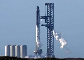 Posponen despegue de Starship, el mayor cohete del mundo